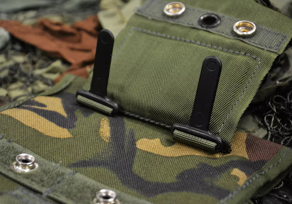 British Original Military Army Pouch For Wire Cutter DPM Camo Used