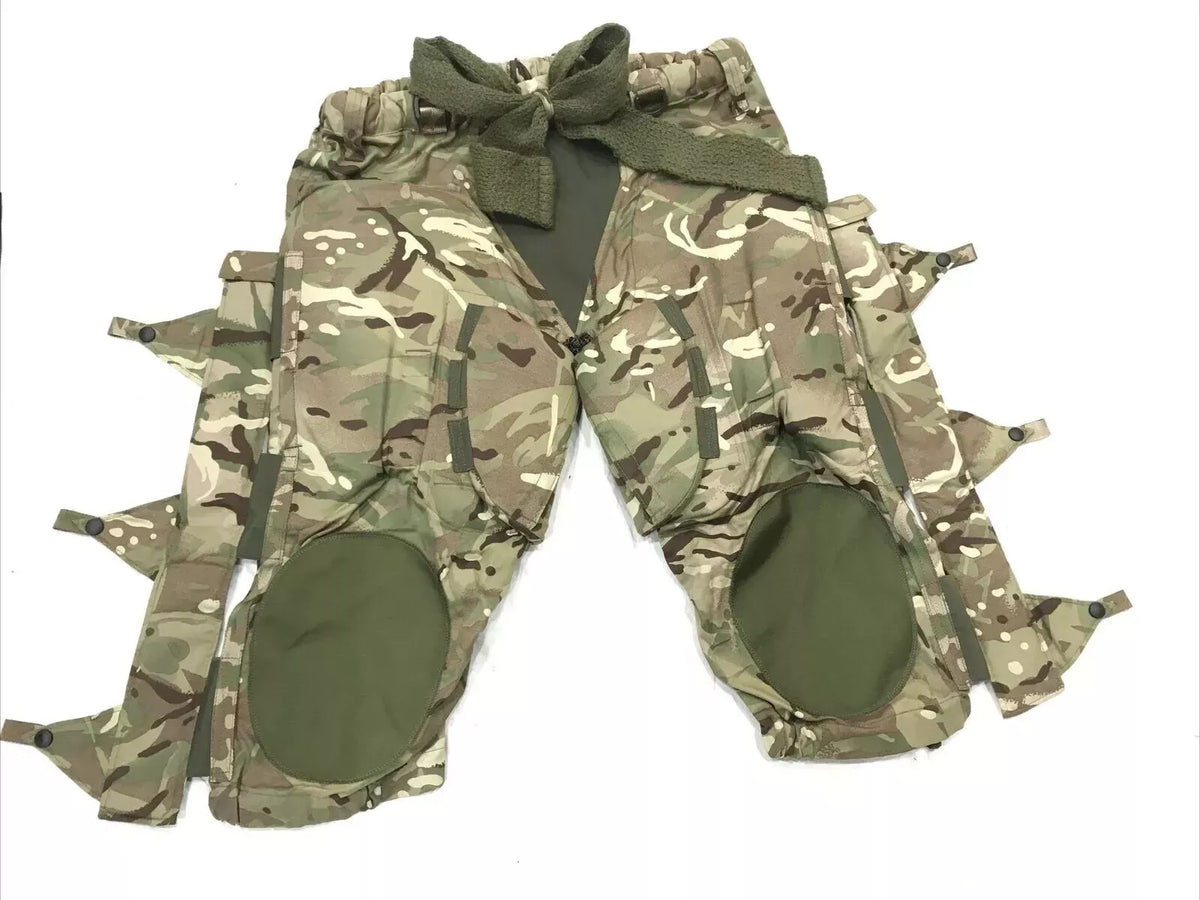 Original British Army Tier 3 Pelvic Protection Outer Cover – Like New