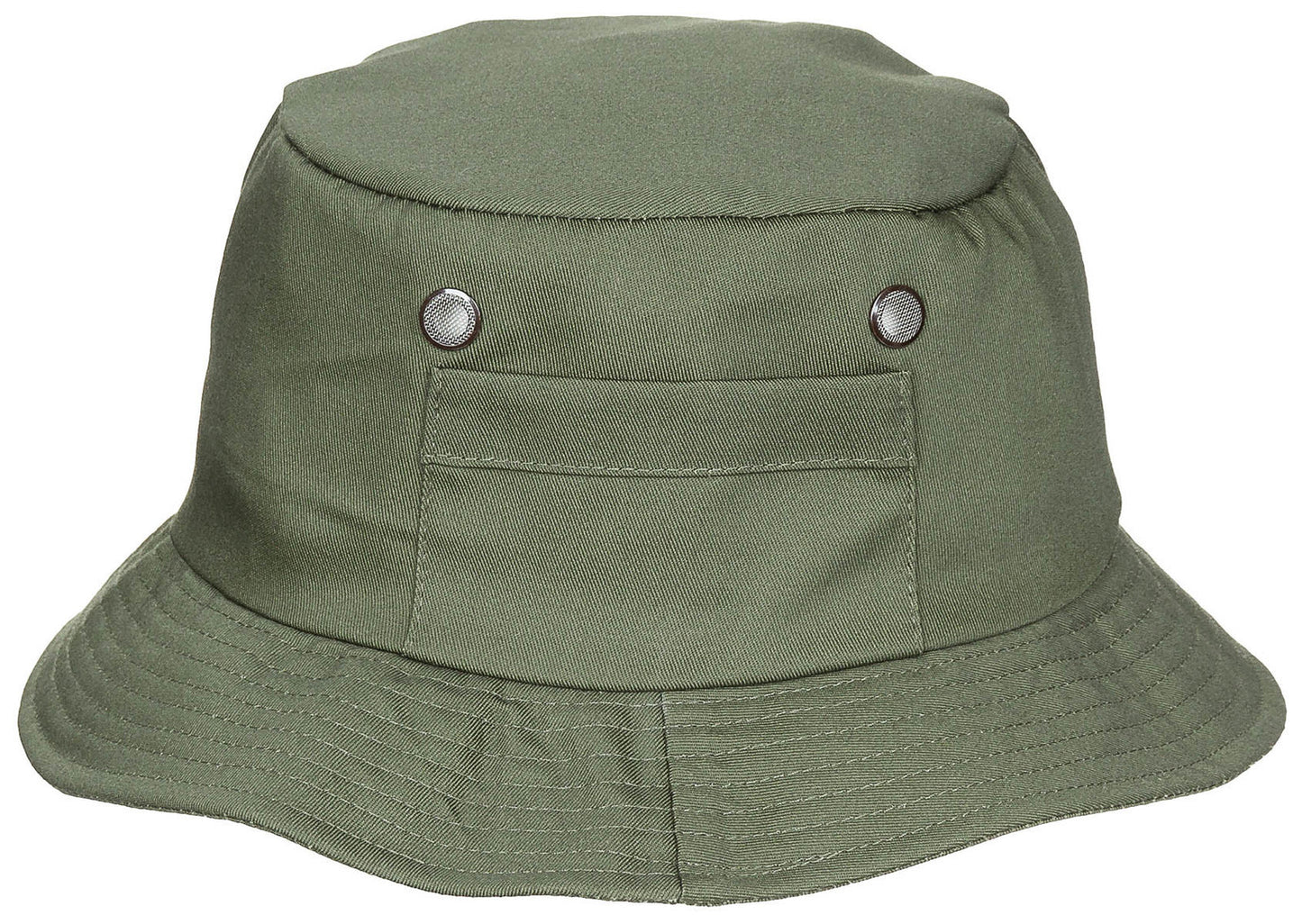 MFH Fisherman Headwear Hat Bucket Hiking Outdoor Jungle Fishing OD Green