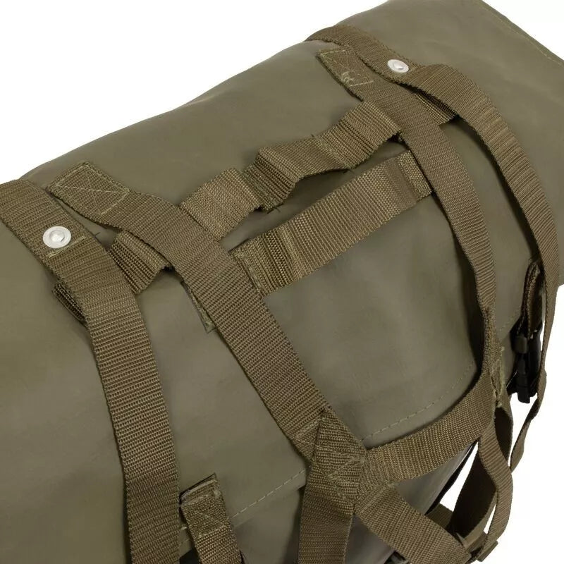 Genuine Vintage Swiss Army Rubber M90 Rucksack Durable Weather-Resistant Used