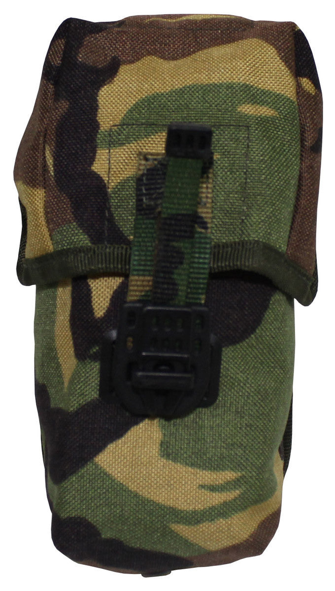 Original Dutch Army Military NL Ammo Pouch Molle Camo Used