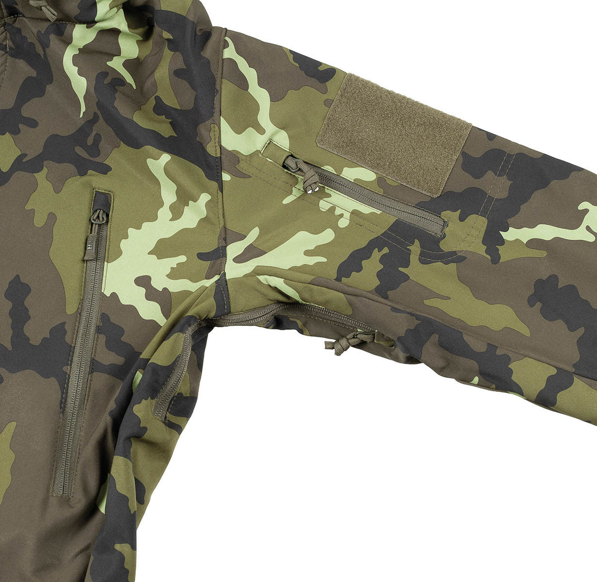 MFH Professional Softshell Jacket Scorpion M95 Czech Camo M95