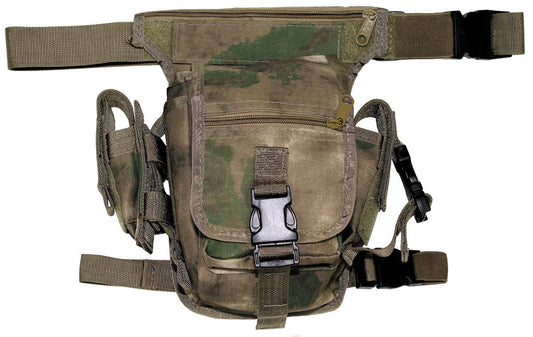 Hip Bag by MFH Belly Bag Belt Bag with Leg and Belt Mount Bag