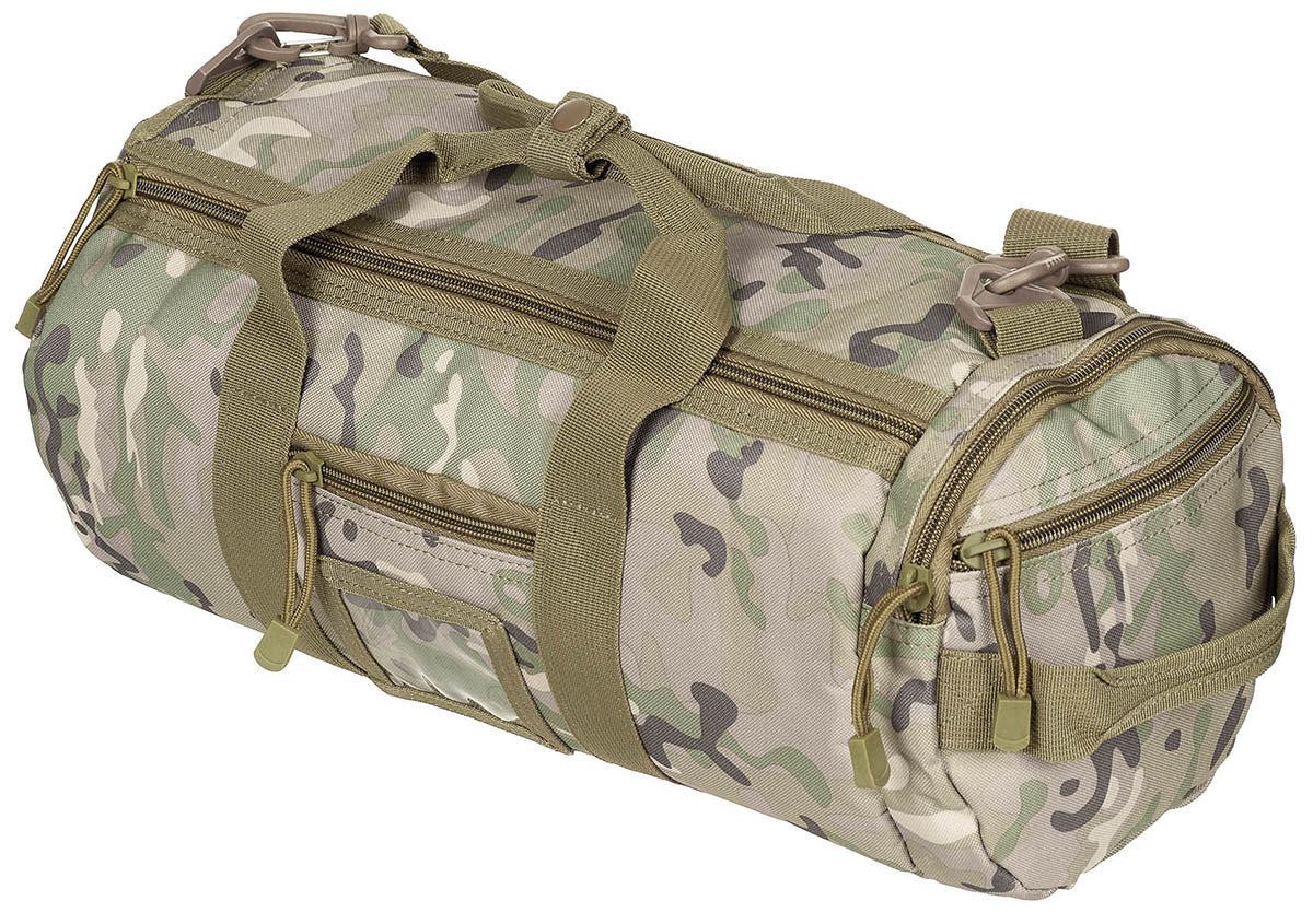 Round MOLLE Operation Bag Operation Camo Detachable Adjustable Strap Padded
