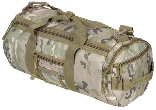 Round MOLLE Operation Bag Operation Camo Detachable Adjustable Strap Padded