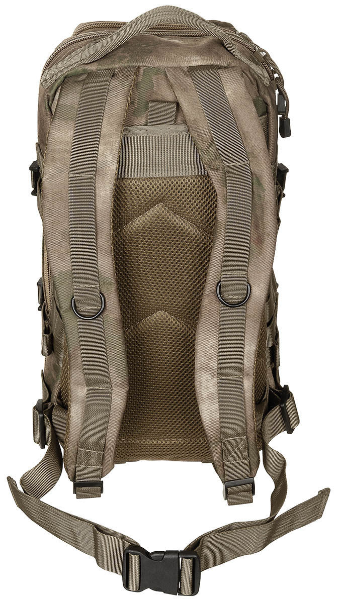 US 30L Backpack Assault Tactical MOLLE HDT-FG Camo Airsoft MFH Brand