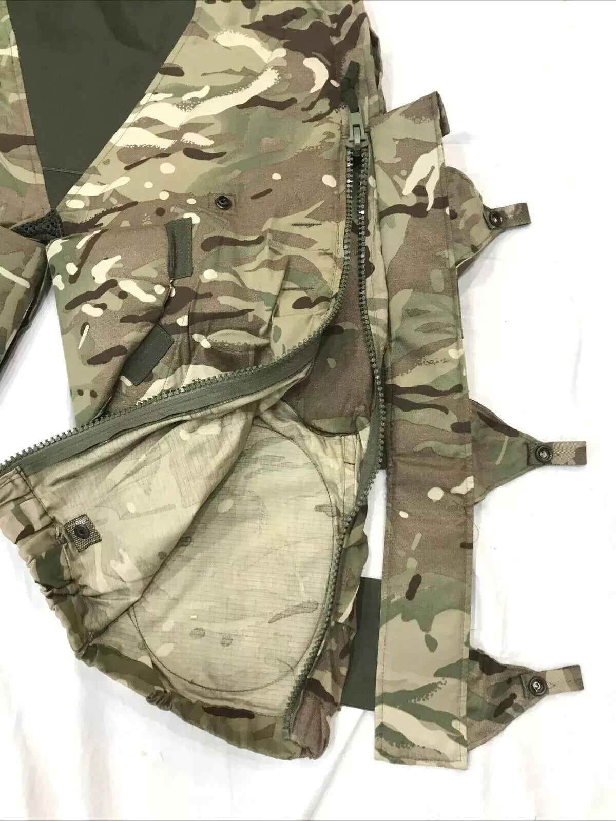 Original British Army Military Tier 3 Pelvic Protection Outer Cover MTP New