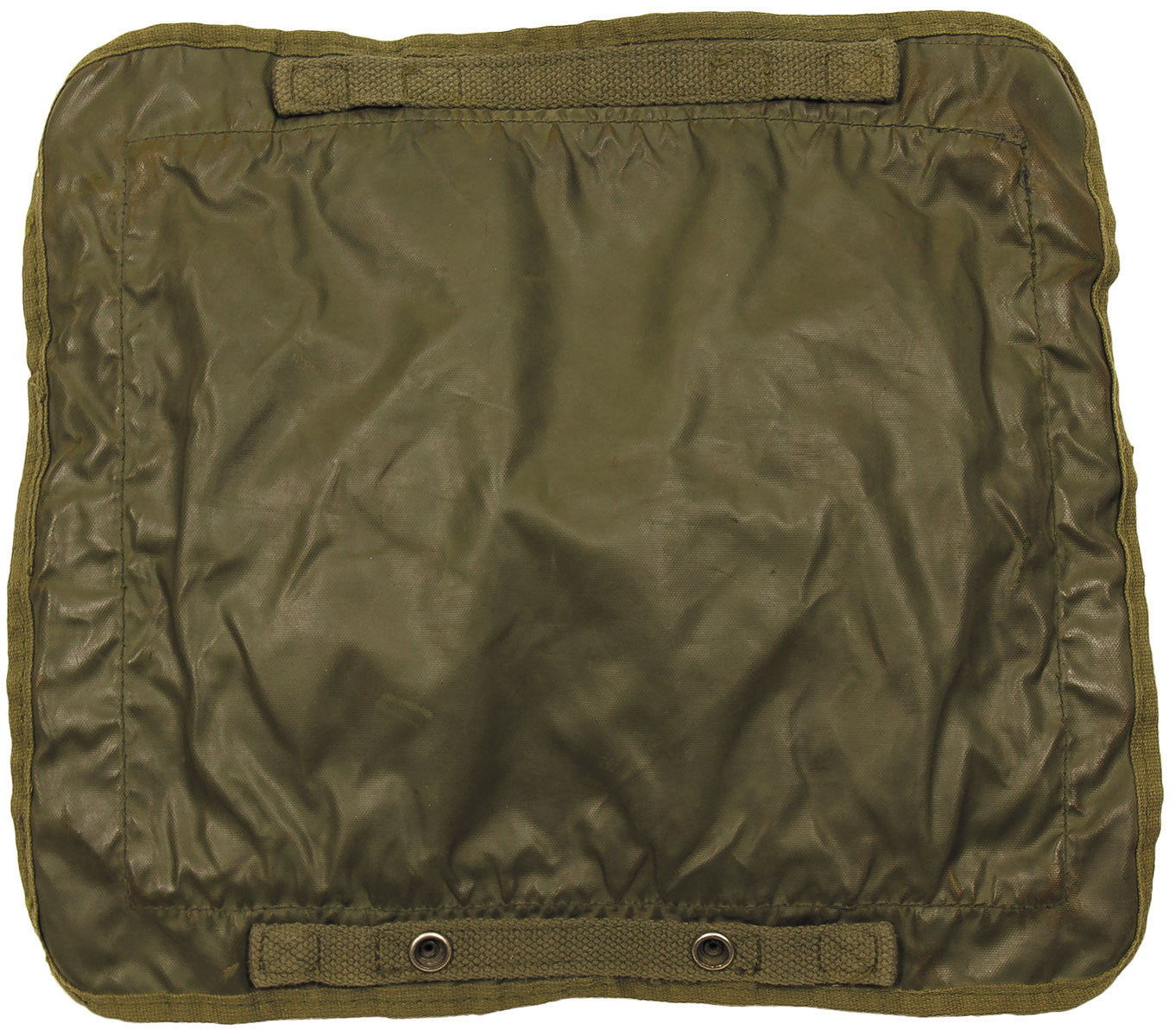 Original German Bundeswehr Army Military Pilot Survival Set Bag OD Green Used