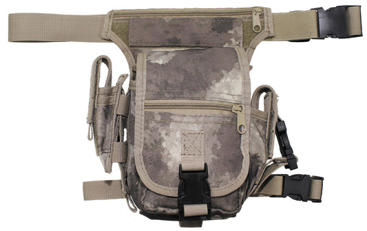 HDT Camo Hip Bag Leg & Belt Fixation Adjustable Straps Multi-Use Attachment
