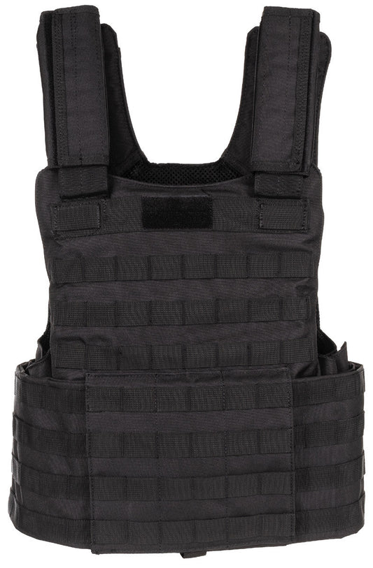 Tactical Air soft Paintball Military Molle II Carrier Vest Modular System Black