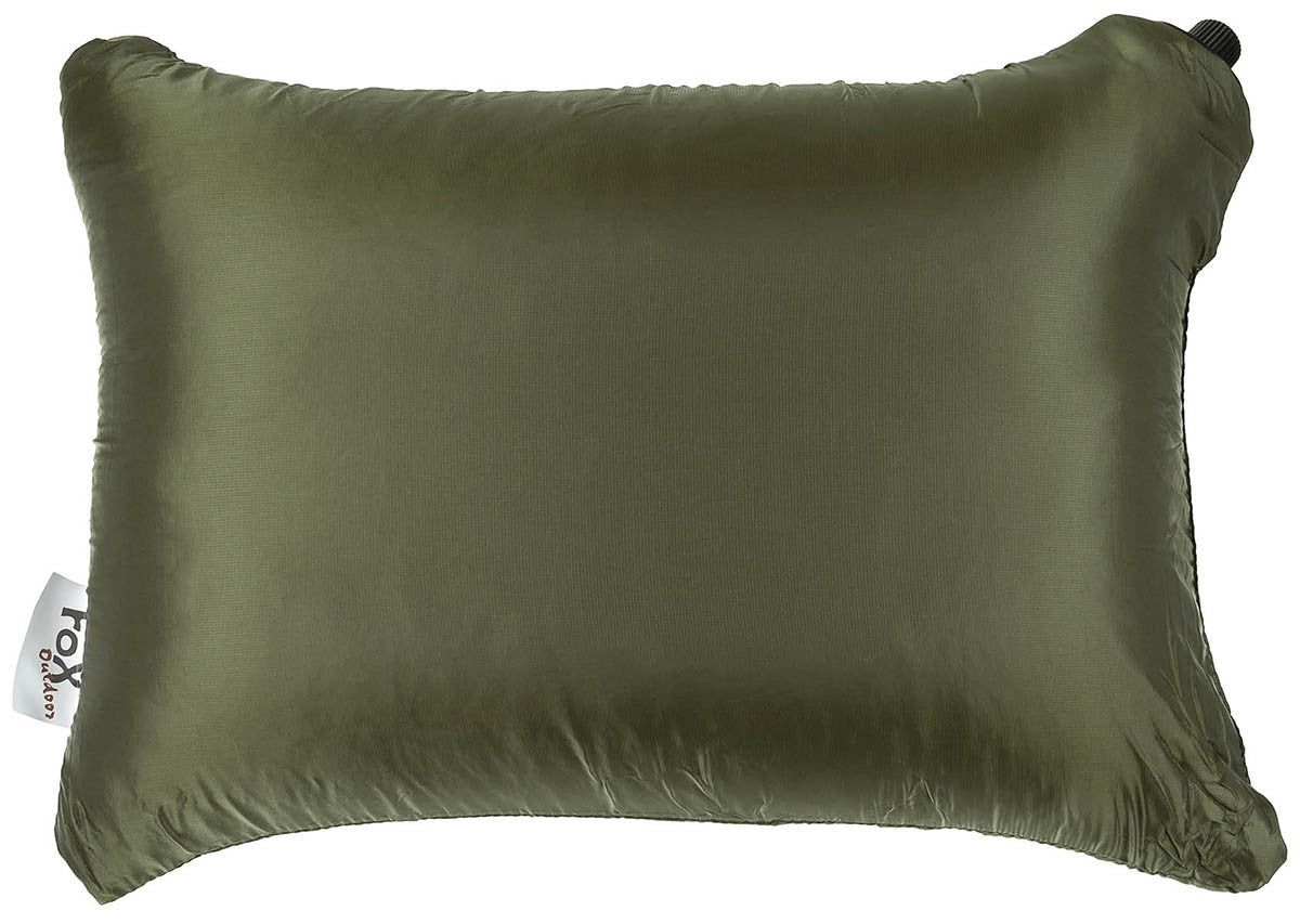 Fox Outdoor Travel Pillow Inflatable Green