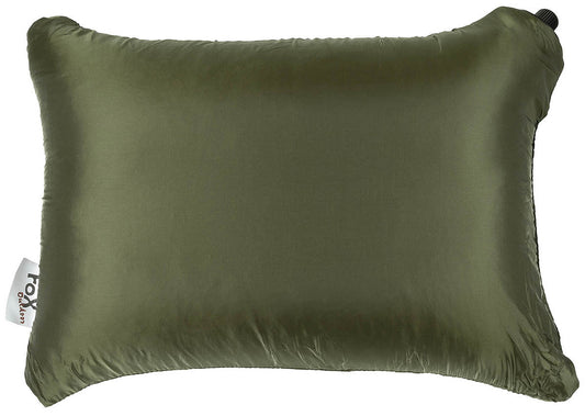 Travel Pillow Military Army Style Outdoor Camping Inflatable OD Green