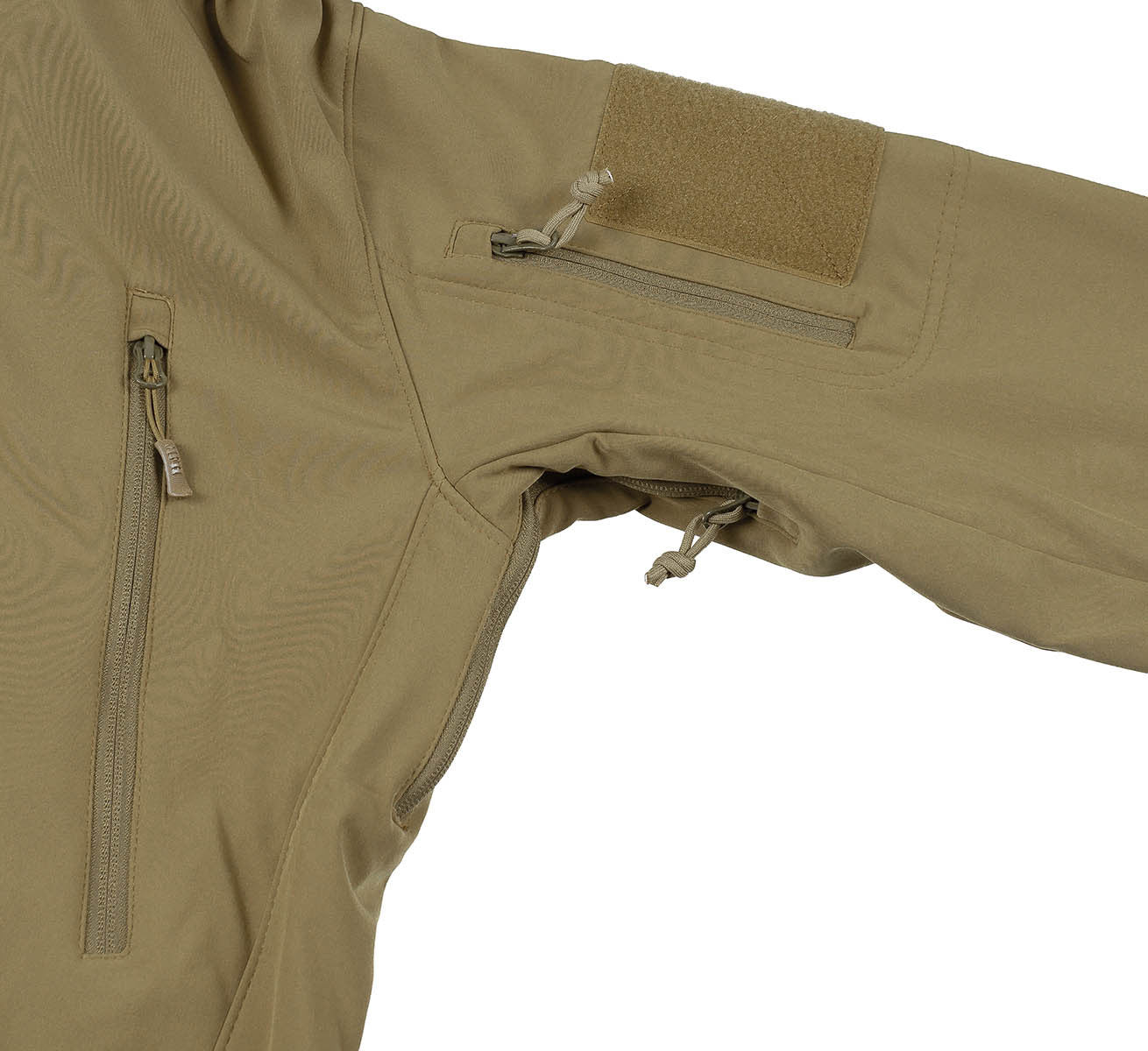 Scorpion Windproof Soft Shell Jacket Men's Army Combat Military Coyote Tan