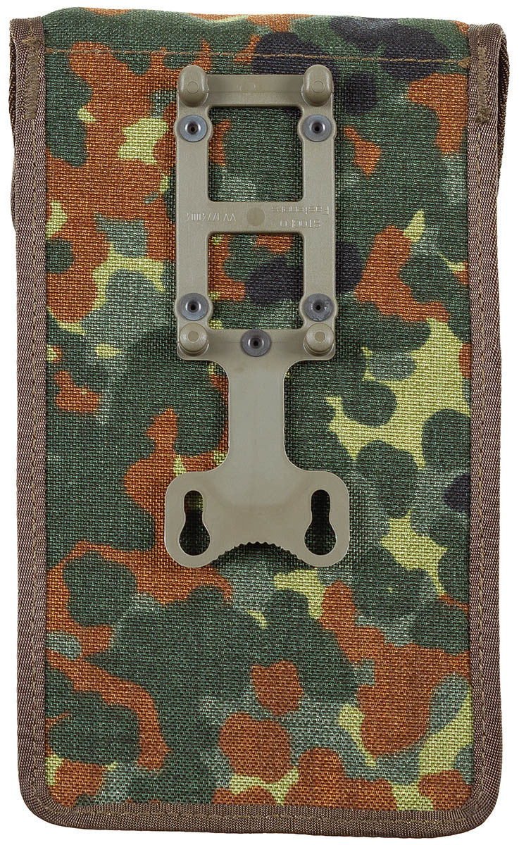 Original German Army Magazine Pouch MP2 Flecktarn – Like New