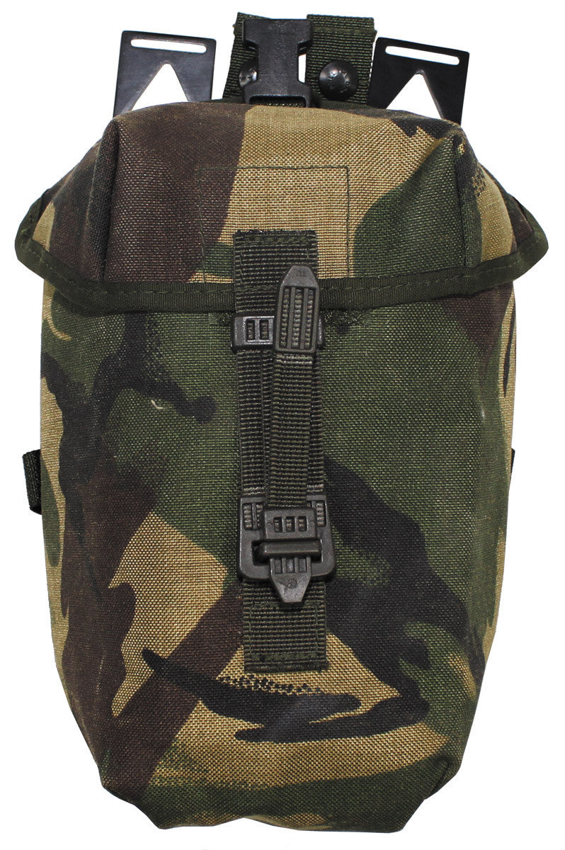 GB Original Military Army Pouch Bag UTILITY DPM Camo Used