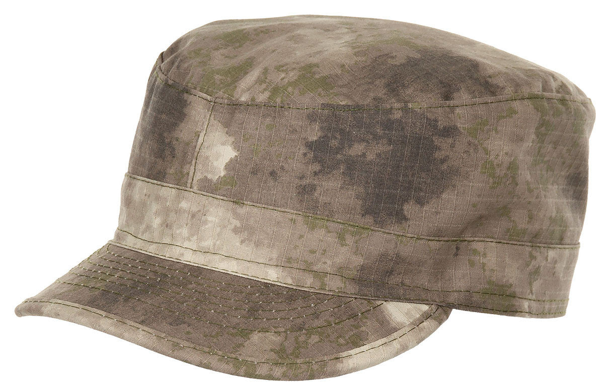 US Army Military Field Outdoor Cap ACU Rip Stop HDT-camo