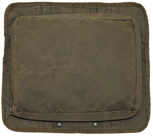 Original German Bundeswehr Army Military Pilot Survival Set Bag OD Green Used