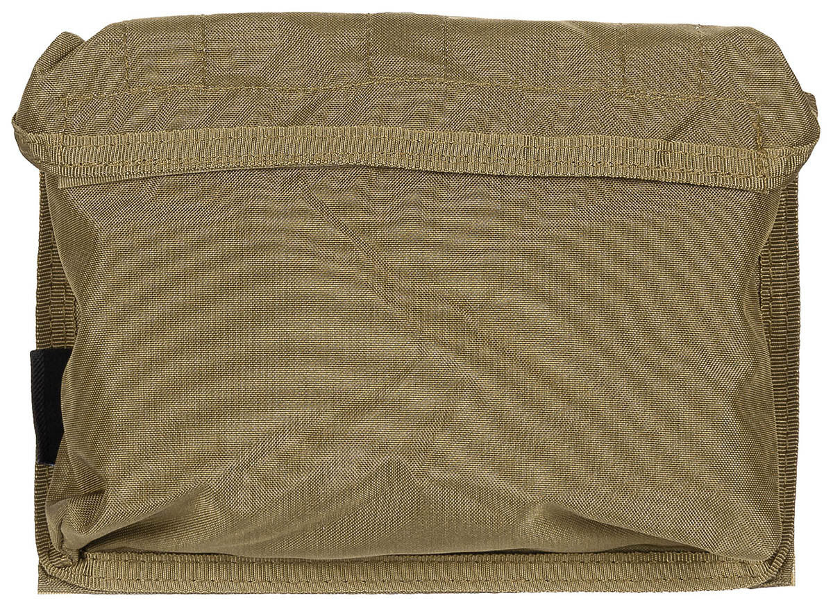 Utility Pouch Military Army Style CombaT Coyote Tan Mission III Hook Loop System