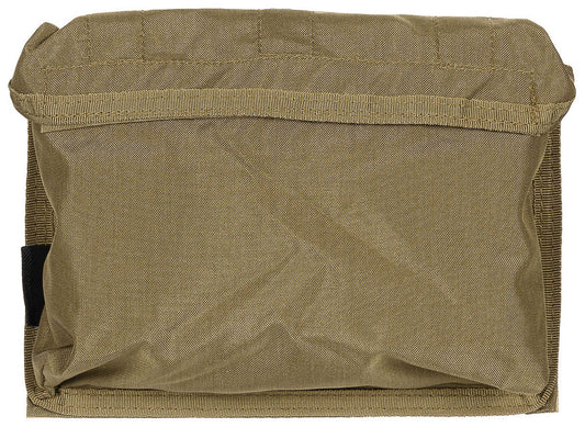 Utility Pouch Military Army Style CombaT Coyote Tan Mission III Hook Loop System