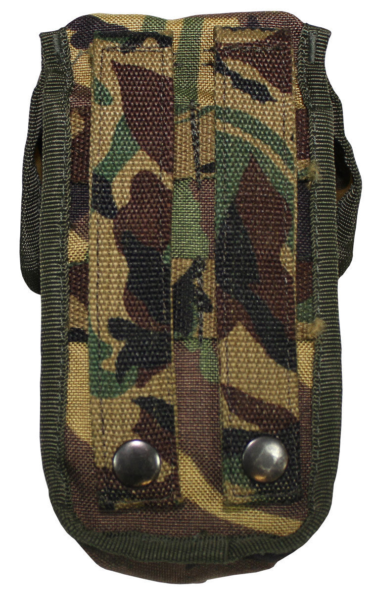 Original Dutch Army Military NL Ammo Pouch Molle Camo Used