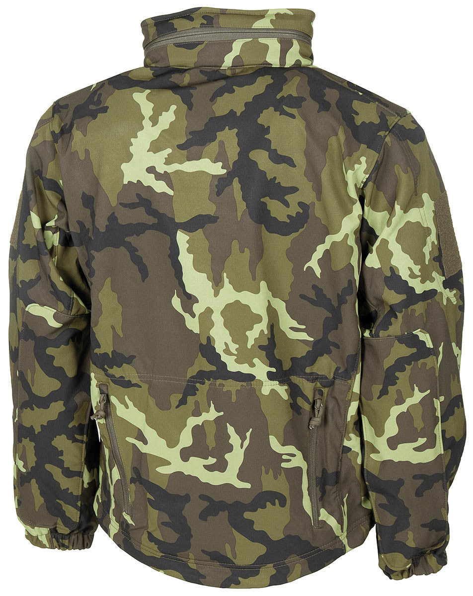 Scorpion Windproof Soft Shell Jacket Men's Army Security Military M 95 CZ camo