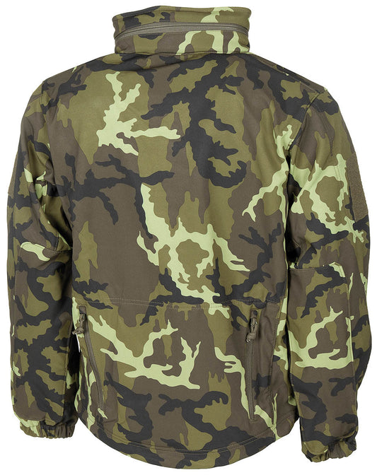 Scorpion Windproof Soft Shell Jacket Men's Army Security Military M 95 CZ camo