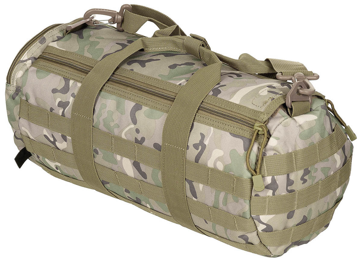 Round MOLLE Operation Bag Operation Camo Detachable Adjustable Strap Padded
