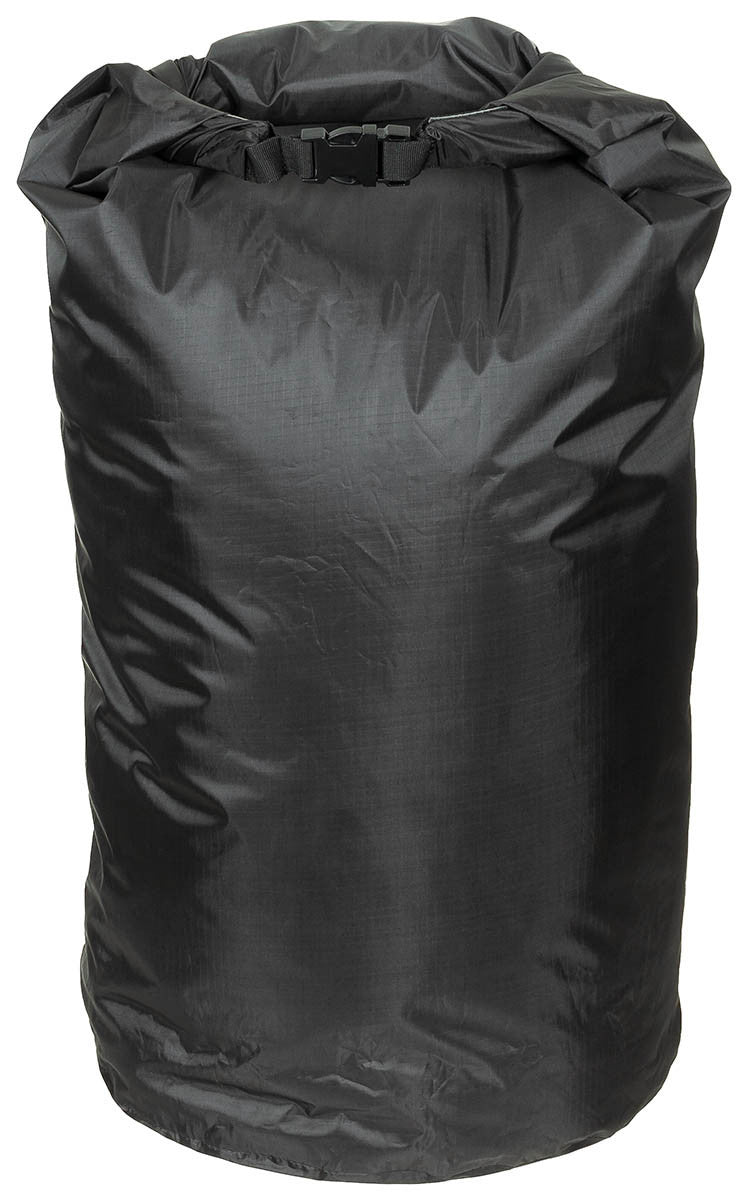 Duffle Bag Outdoor Water Activities Dry Pak 30L Black Waterproof Lightweight