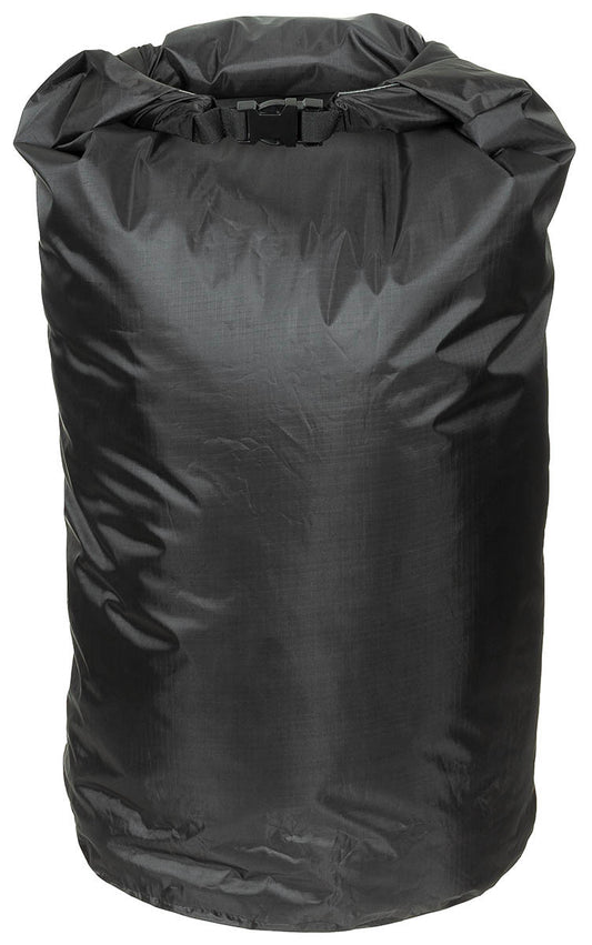 Duffle Bag Outdoor Water Activities Dry Pak 30L Black Waterproof Lightweight