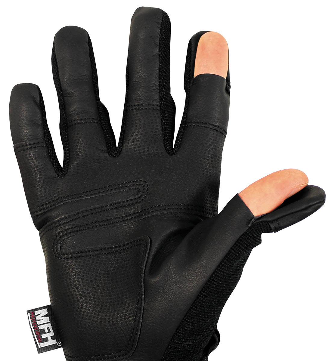 MFH Professional Tactical Gloves Mission Black