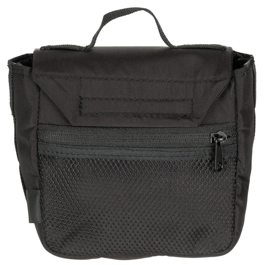 Utility Pouch Military Army Style CombaT Black Mission II Hook Loop System