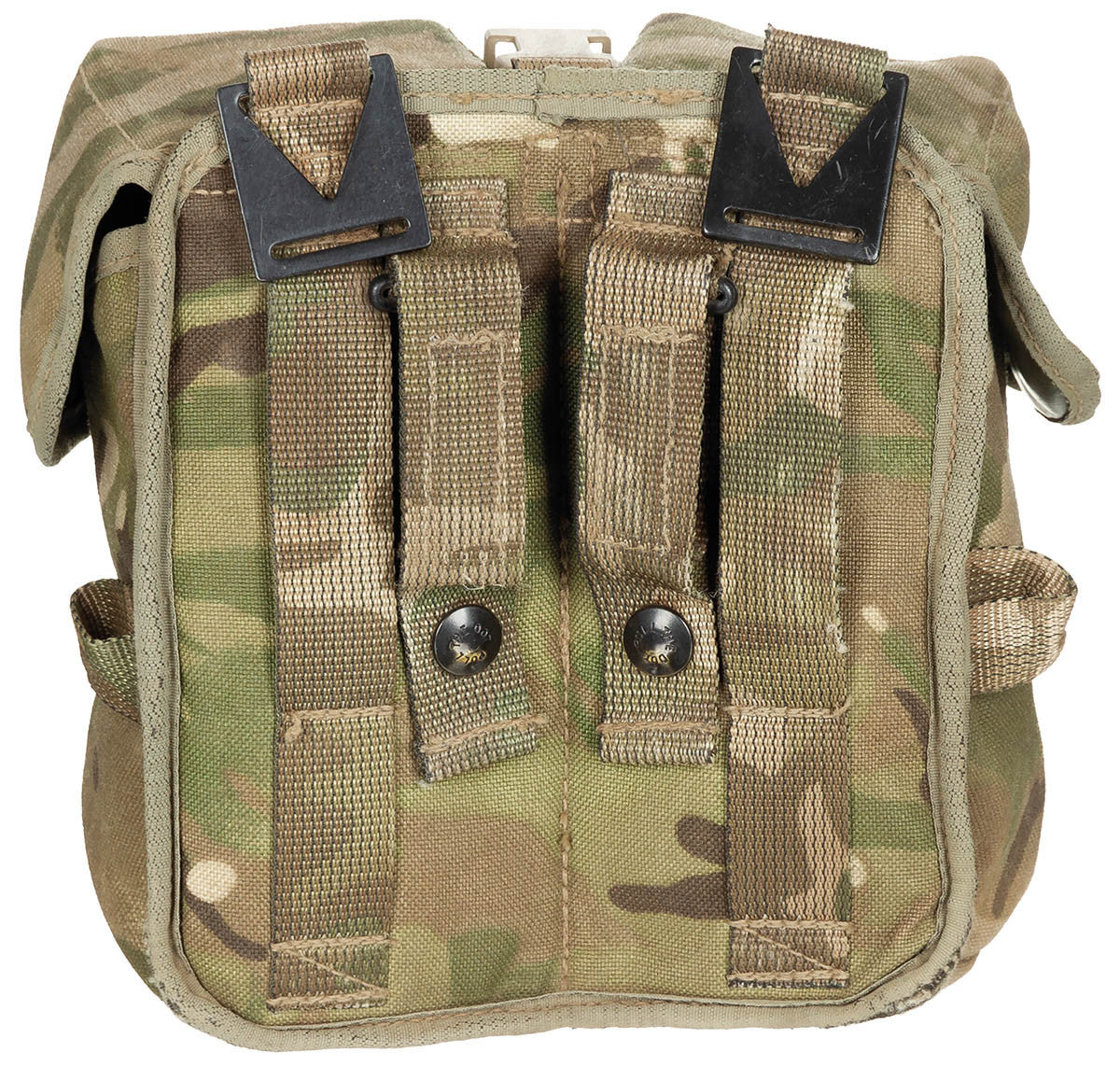 GB Original Military Army Ammo Pouch Bag Double MTP Camo Used