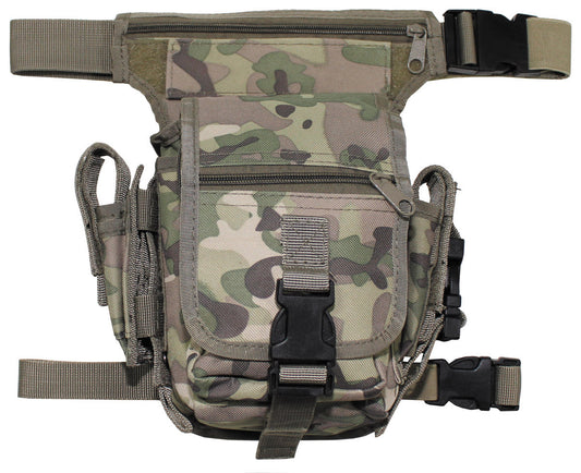 Operation Camo Hip Bag Leg & Belt Fixation Adjustable Straps Multi-Use