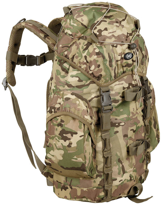 Backpack Recon III 35L Operation Camo Military Rucksack Hunting Heavy Duty