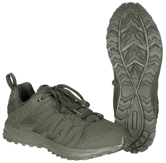 Magnum Storm Trail Lite Uniform Trainers Mens Tactical Sport Hiking Shoes Green
