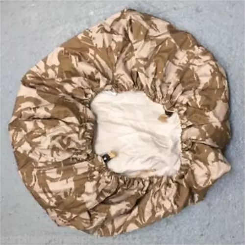 Original British Army Military GB Cover For Backpack Big DPM Desert Used