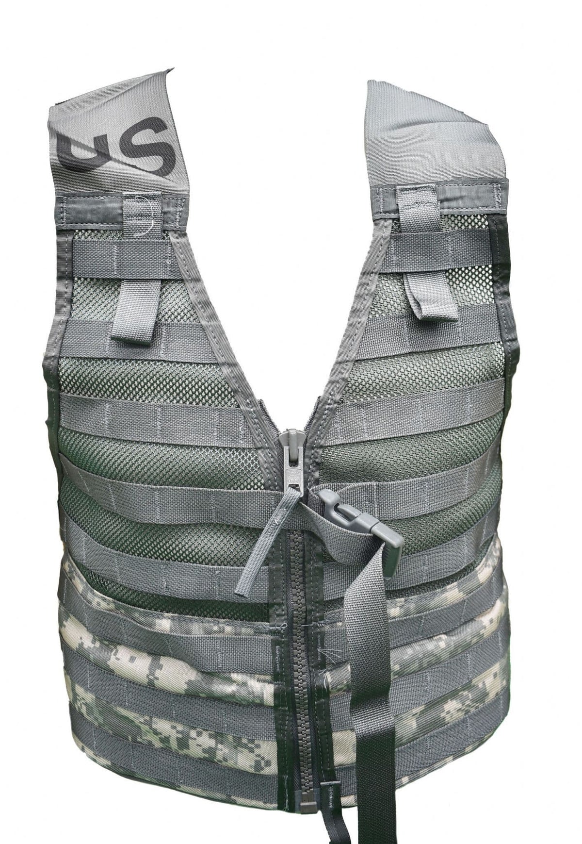 Original US Army Vest MOLLE II Modular Flc AT-Digital – Like New
