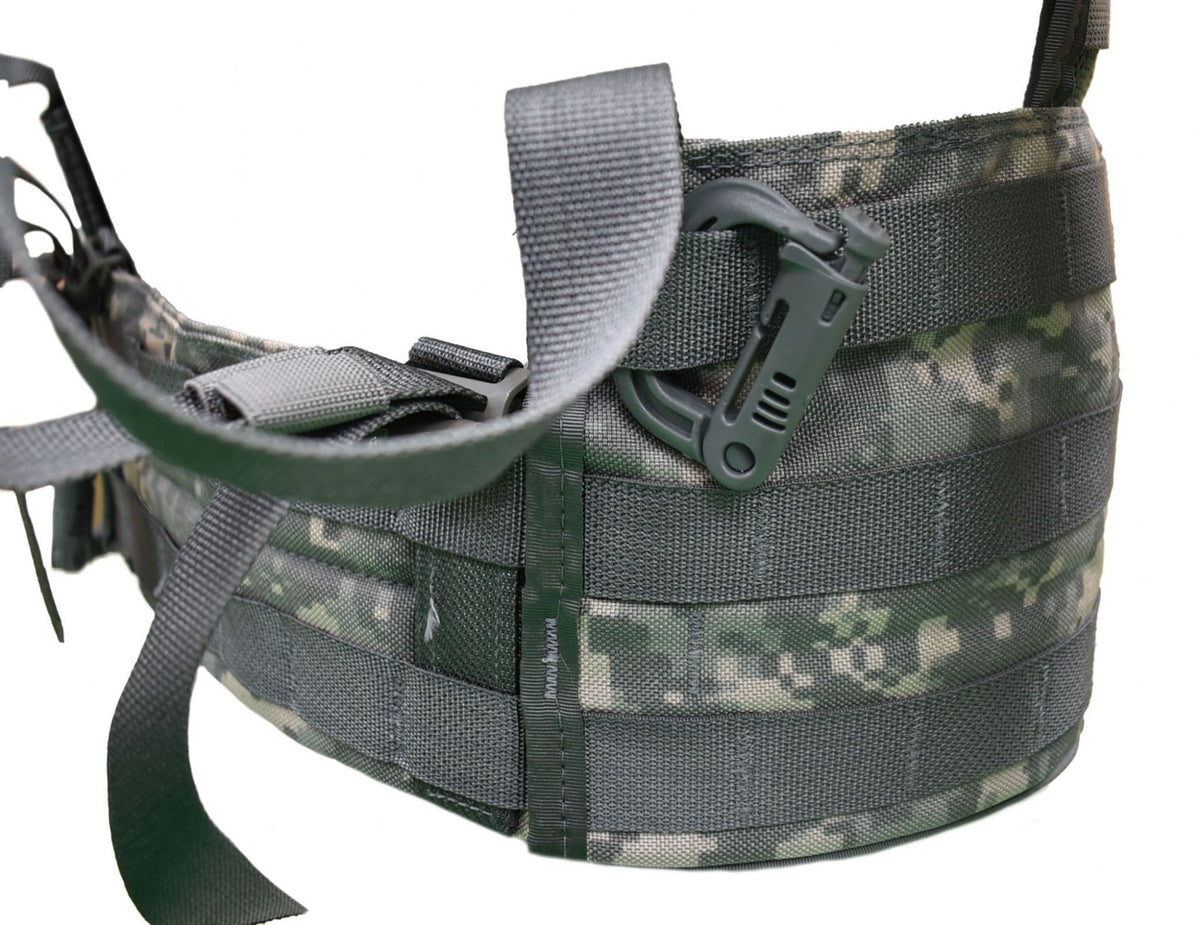 Original US Army Vest MOLLE II Modular Flc AT-Digital – Like New