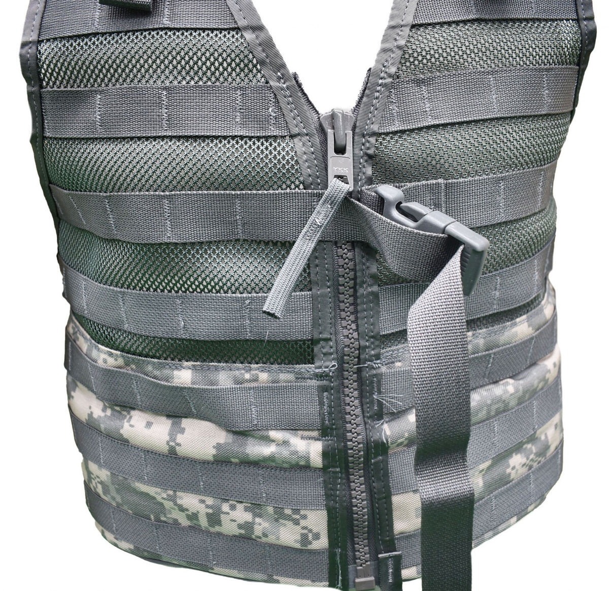 Original US Army Vest MOLLE II Modular Flc AT-Digital – Like New